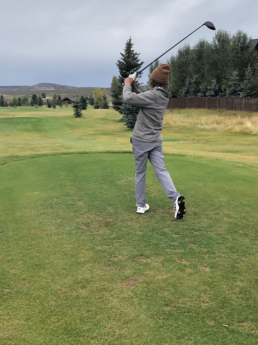 PEWatson307's tweet photo. Boys take 4th and Girls 5th at 3A West Conference Golf. We had 3 Tigers earn all conference in Maddie Korell,Morgan Hill, and Riley Stoudt. 
We had several PRs this weekend for tourney play by Riley, Owen, Morgan, Sequiel, and Sofia in playing her first varsity tourney. https://t.co/1jJe1USIq0