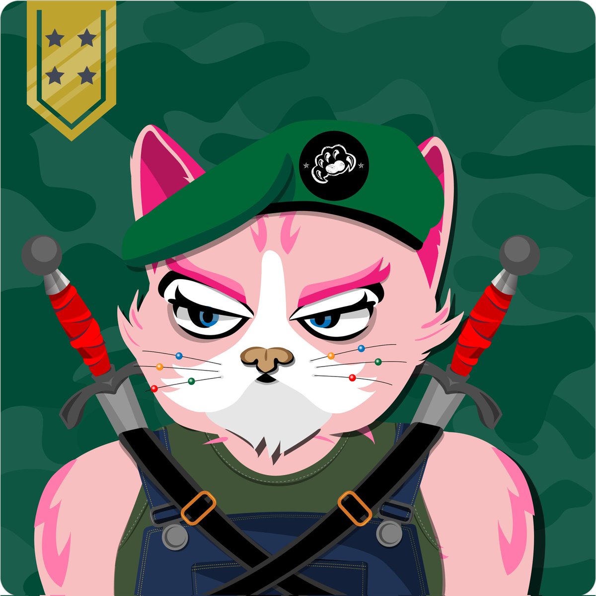 Moocowsrcute's tweet photo. Thank you so so so much @grantpat and @MadCatMilitia you're incredible! I love her so much! LETHAL LEGION FALL IN LINE! 🥰 #lethallegion #madcatmilitia #colonel https://t.co/Eud2ltRXd7