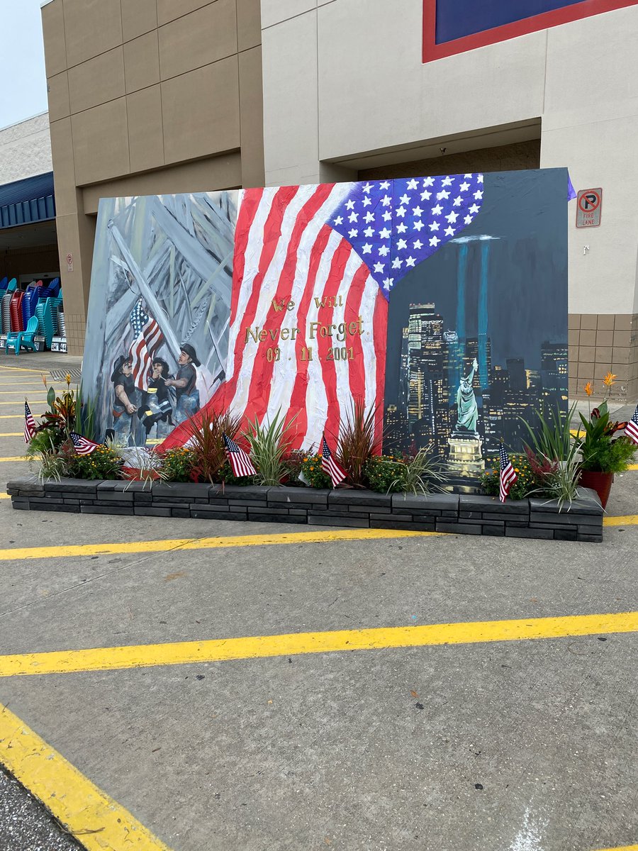 #NeverForget <a href="/Lowes/">Lowe's</a> #Springhilllowes #lowes1605