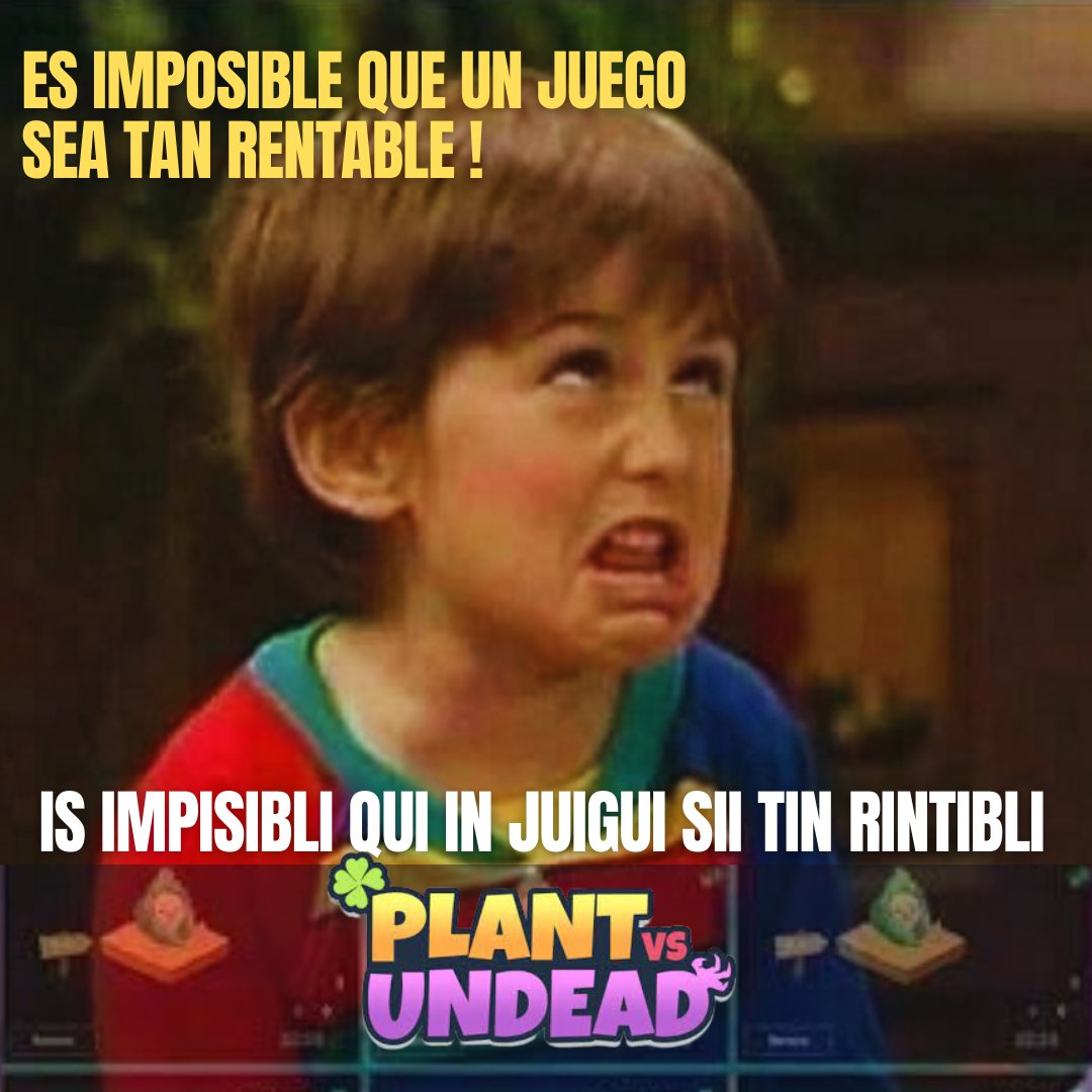Kristyjramirez's tweet photo. #PVU $ ñPVU #PVUmemecontent)
Ni mi digis!! https://t.co/3KzaFkZmiS