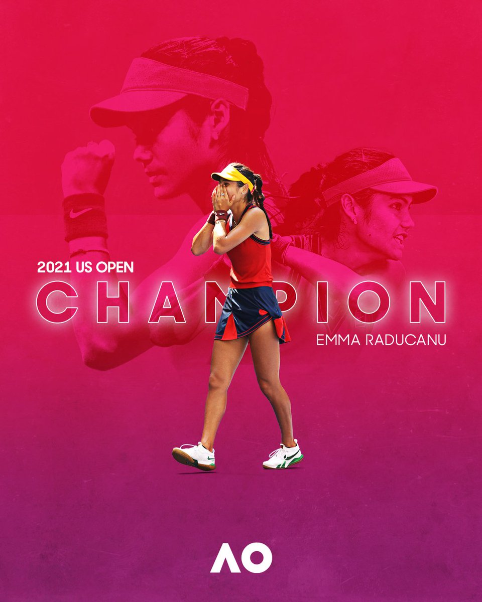 Wow that was amazing! Congratulations <a href="/EmmaRaducanu/">Emma Raducanu</a>  
#USOpen2021