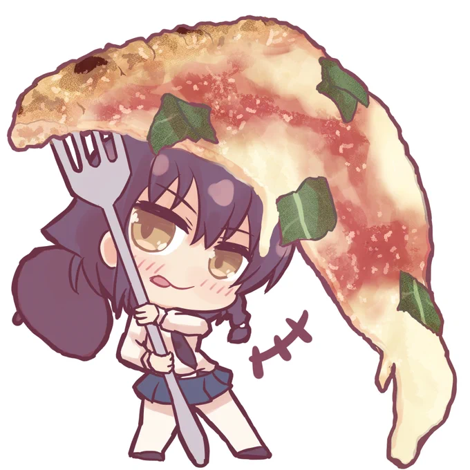 ペパロニお誕生おめでとうございます🎉🍕🍝
(寝過ごして0時投稿失敗した)
#ペパロニ生誕祭
#ペパロニ生誕祭2021 