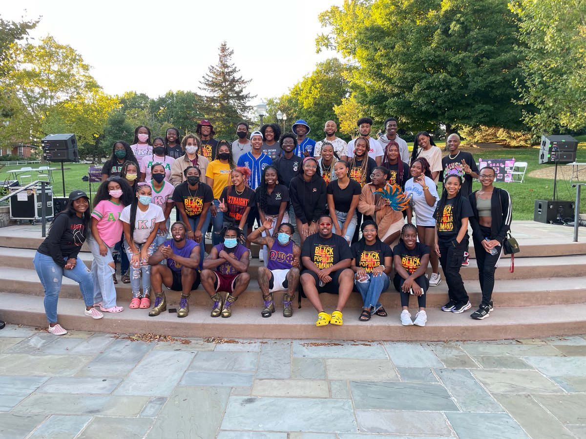 Black Organizations Council at VT tweet media