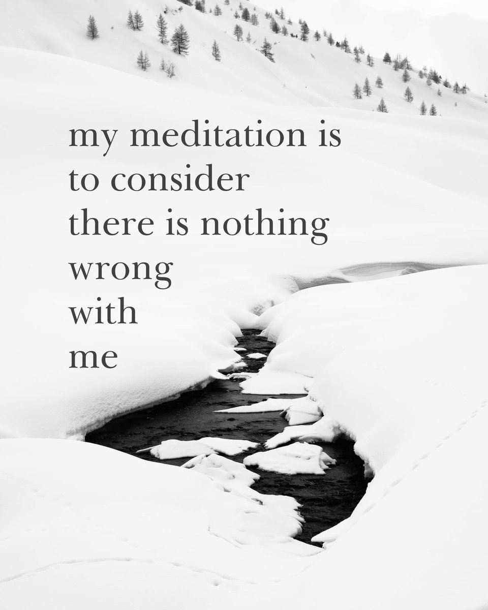 lukysta's tweet photo. My meditation is to consider, there is nothing wrong with me

#zen #Mindfulness #meditate #thoughtoftheday #spirituality #spirit #italy #marmolada https://t.co/9vPe8V6rV8