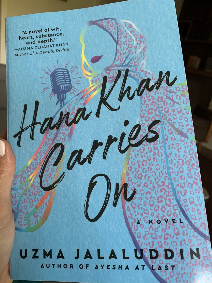 RheaJtweets's tweet photo. Just finished my “summer reads” list and saved the best for last! I loved every part of this book and couldn’t put it down. @UzmaWrites —are there more ‘Secret Family History’ stories coming? 🎙
@brescialibrary thanks for the recommendation! #RecReads #BresciaUC https://t.co/fHkkTImTJF