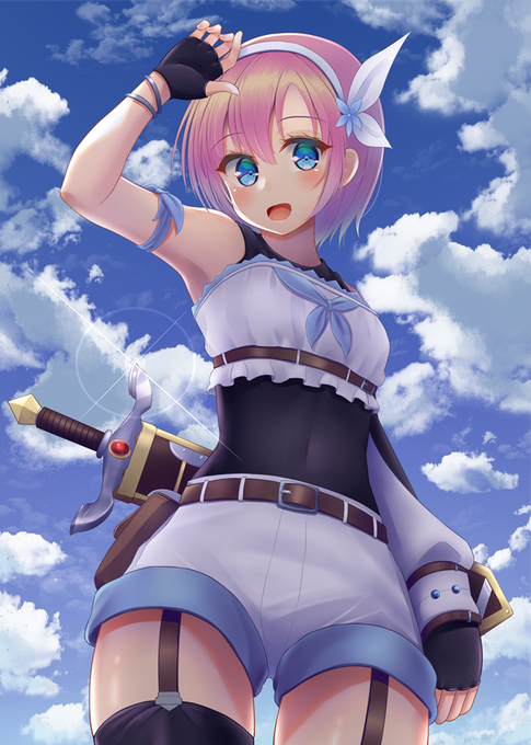 昔描いたうちのこリデザイン
#創作 