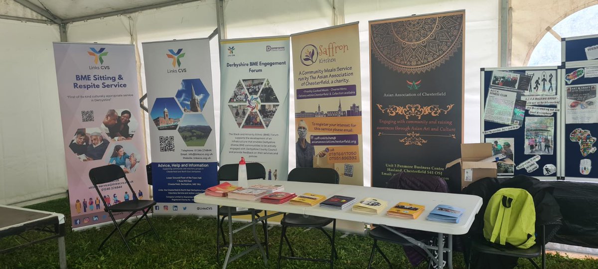LinksCVS's tweet photo. It was great to join in at #TaptonLockFest this year 🤩 Here is a photo our stall! https://t.co/LjS1pseDYN