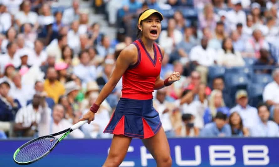 HalcyonDaysUK's tweet photo. Endless congratulations to @EmmaRaducanu, Grand Slam Champion of the #USOpen2021. Sensational. #EmmaRaducanu https://t.co/QcIWwWh7TF