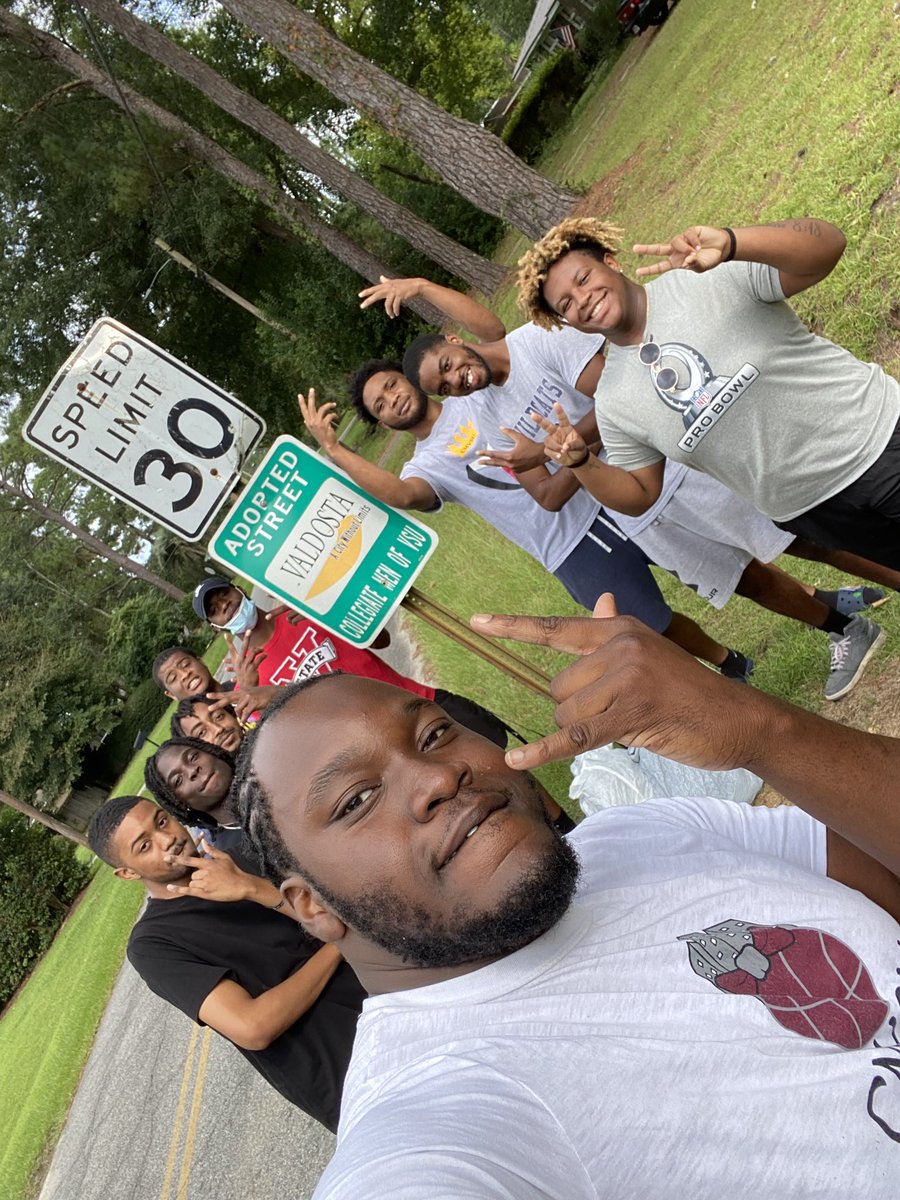 Collegiate Men VSU tweet media