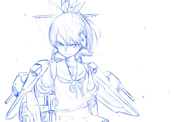 なんか画像欄明後日たら敷波改三とかそんな感じのラフが出てきた。
やっぱりサイドバインダーのカッコよさは正義 