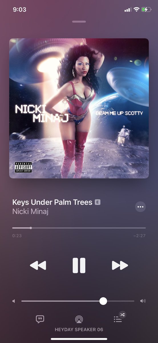 ChrisFlores98's tweet photo. Nah because Keys Under Palm Trees is literally one of my faves of the MIXTAPEโผ๏ธโผ๏ธ it deserves A LOT MORE RECOGNITION โผ๏ธ๐๐ผ๐๐ผ๐ #BeamMeUpScotty ๐ @NICKIMINAJ #Barbz #KeysUnderPalmTrees https://t.co/jz14mqqIzP