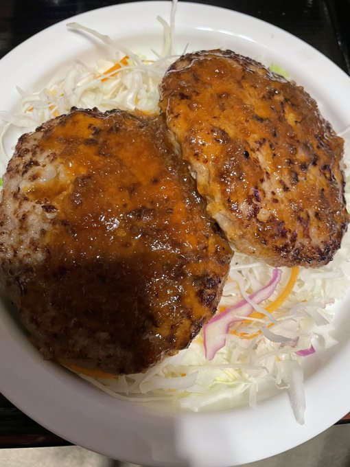 盛り付けで台無し 