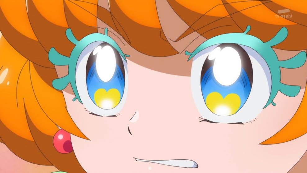 相手全てを射抜かんとするプリキュアの鋭い目付きいい めっちゃカッコいい Precure ツイレポ