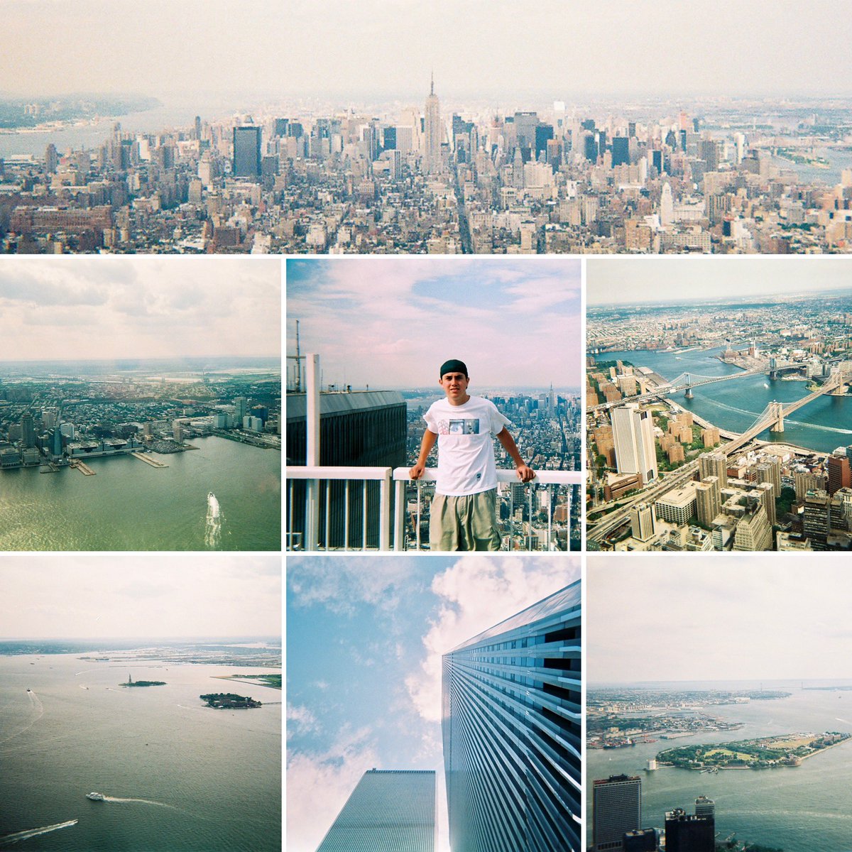 JoshInCO's tweet photo. 7/13/2000 #WorldTradeCenter #911Day #NYC https://t.co/I0iQxcpz63