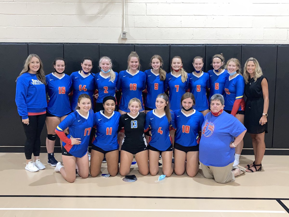 Rox_BoosterClub's tweet photo. Congratulation to the Shells volleyball team #ShellsVolleyball they finished with a record of 4-1 this weekend at the Raymond-Lincolnwood tournaments. The Shells won the silver bracket and finished 5th place. Also congratulation to CJ Ross for being named to the all tourney team https://t.co/8UxejygZdf