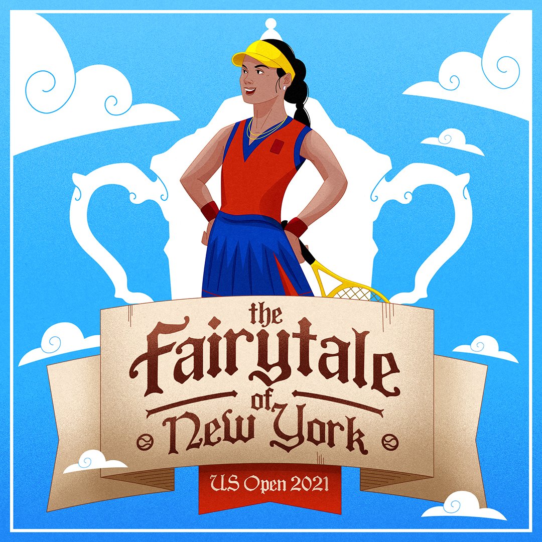 It truly has been.

#USOpen