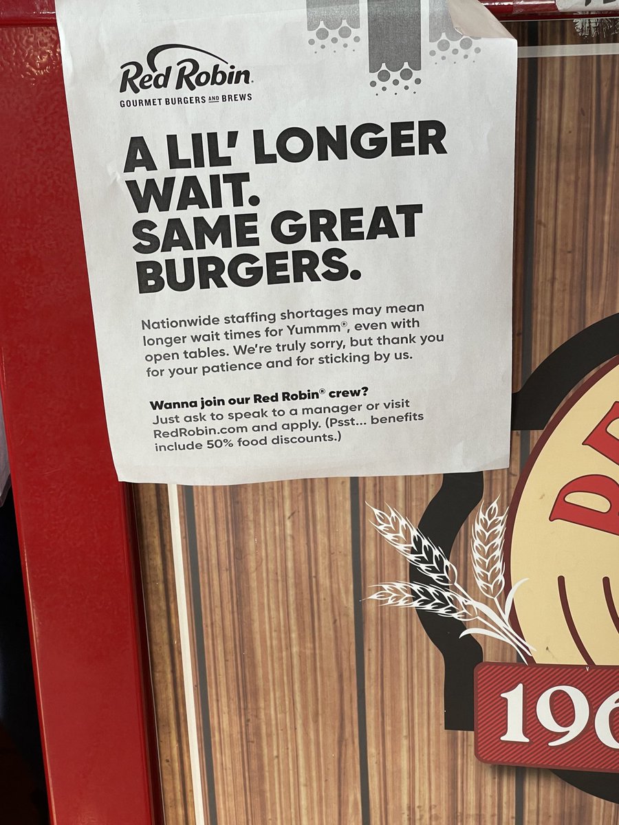 But all the unemployed ppl! Pay higher wages! Lol it’s not a wage issue. Americans don’t want to flip burgers, they def don’t want to mow grass. Why not allow temp seasonal visas to create tax paying positions? Far past time to fix #h2b #saveh2b
