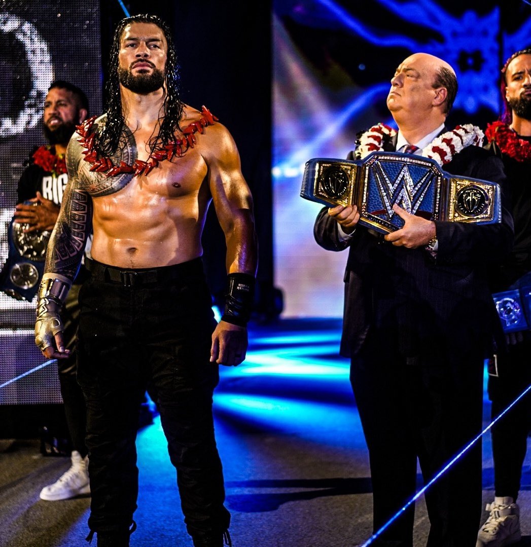 Magic on the mic  A wise man & serves as  special council to
The Happy Bday  Paul Heyman! 
