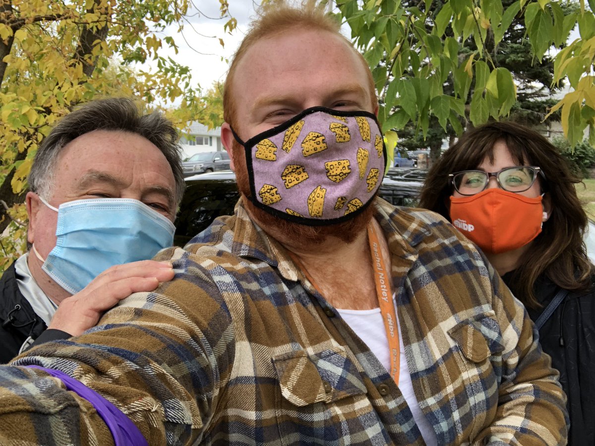 MarieFrRenaud's tweet photo. Joined some Morinville-St. Albert constituency volunteers for door knocking in Gibbons today. Lots of support for @RachelNotley here! ๐ฅฐ
#flippingtime #Gibbons #Alberta https://t.co/uKN6z0vxIu