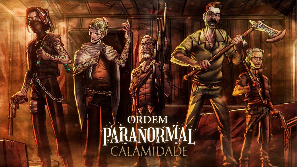 Ordem Paranormal #Calamidade on Twitter