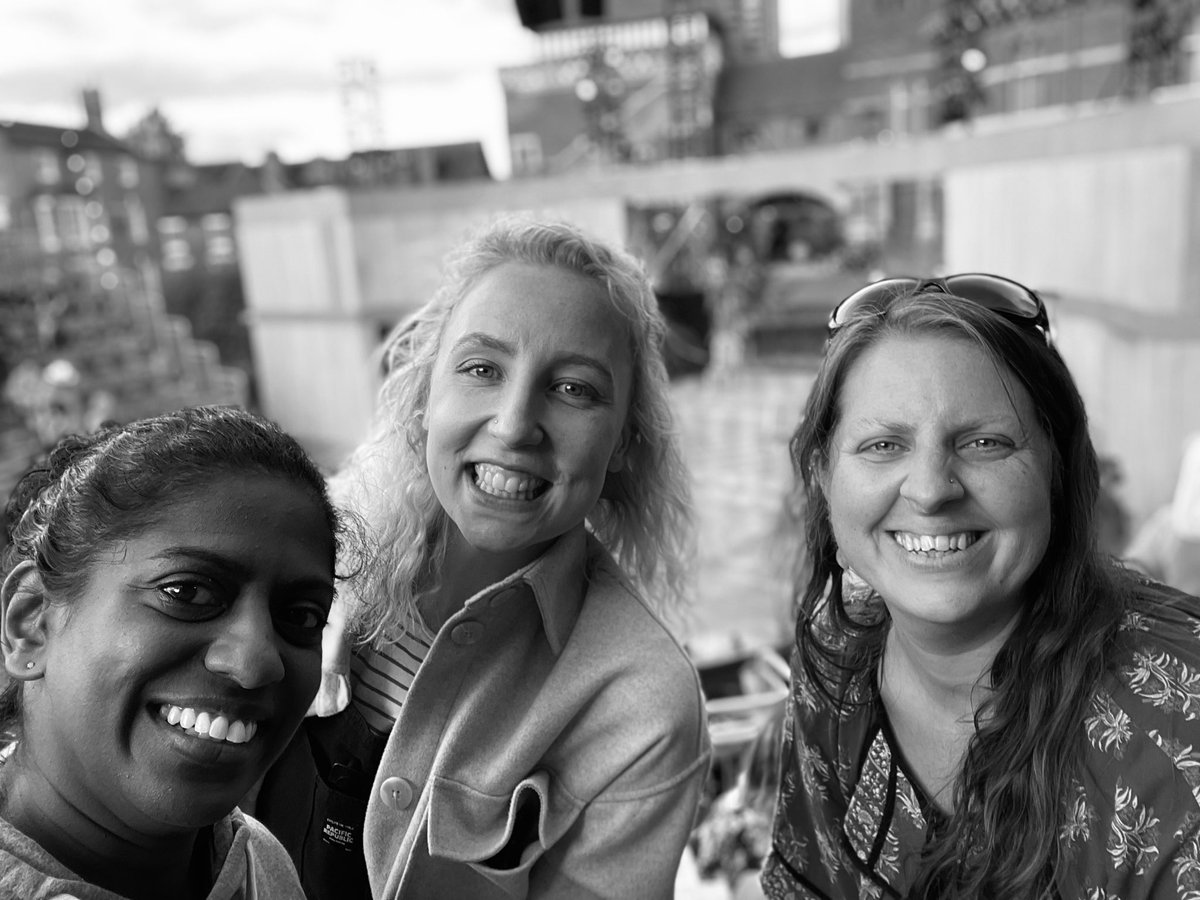 NadiaNadarajah's tweet photo. What a day!
Drove up to @TheRSC to see @WilliamGrint97 and @Purple_Terp for #ComedyofError #Hilarious
Best production
Best BSL integrated performance
Best designer
Love William into characters and use BSL.
Follow them as their tour is coming soon…. https://t.co/MeLJMbs4yW