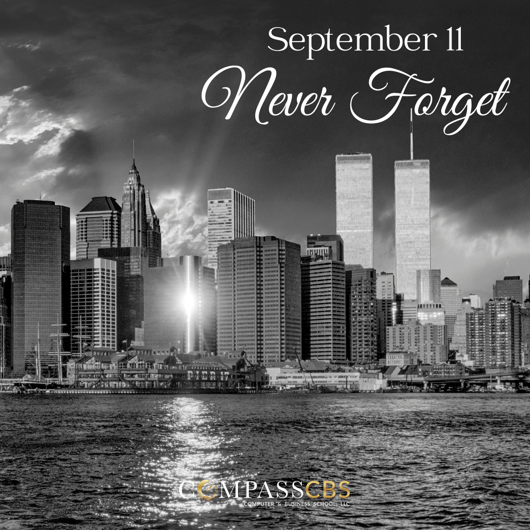 CompassCBS's tweet image. #NeverForget 🇺🇸 #patriotsday #911