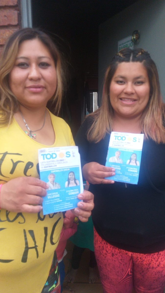 GuaymallenU's tweet photo. "NOSOTROS EN #Guaymallén VOTAMOS  LA #Lista502J  DEL @TodosMza."

#VolverACreer
#Elecciones2021 https://t.co/KlohpmnKi5