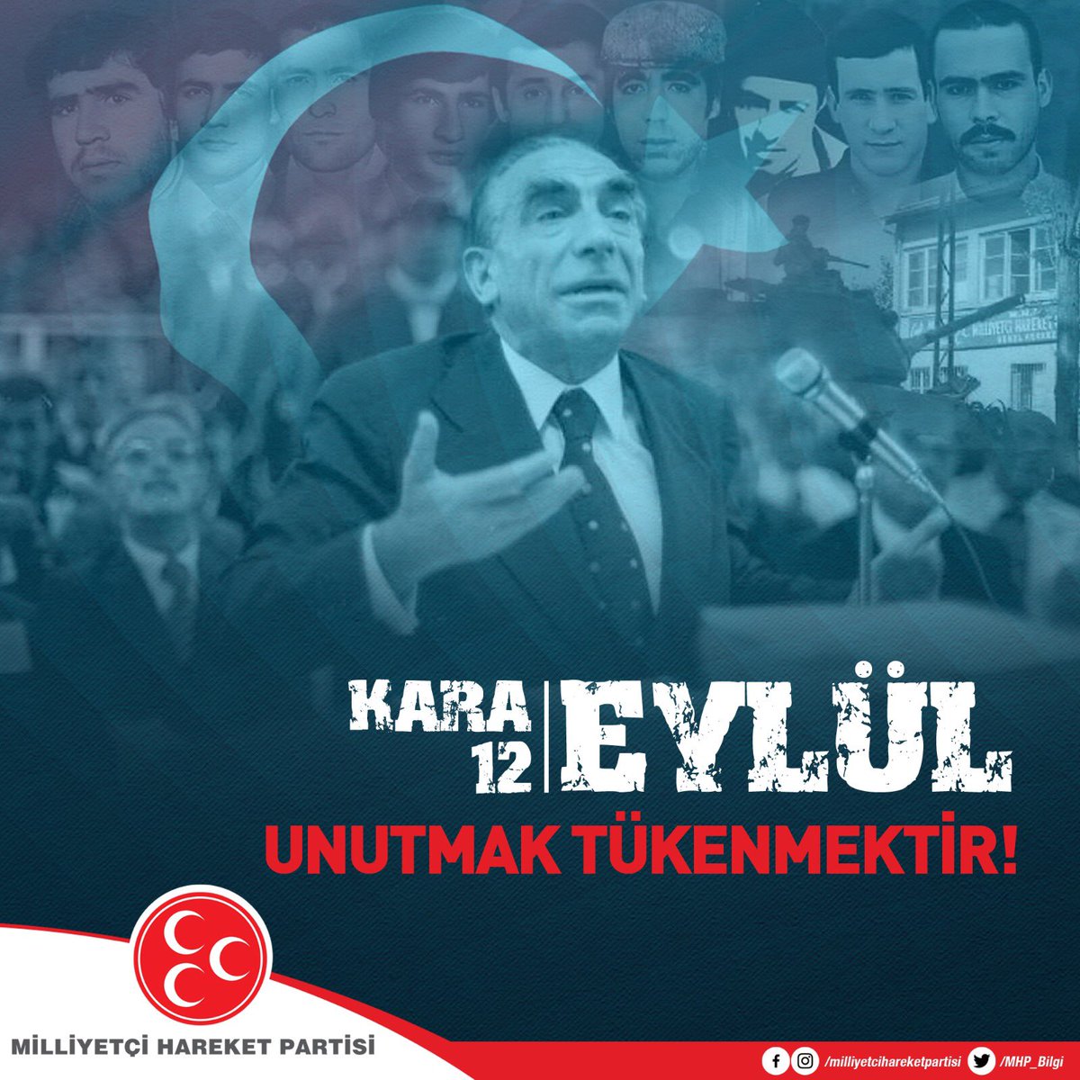 Unutmak Tükenmektir!
#12Eylül