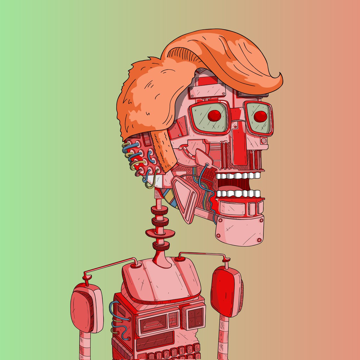 Rogue Trump Bot tweet media