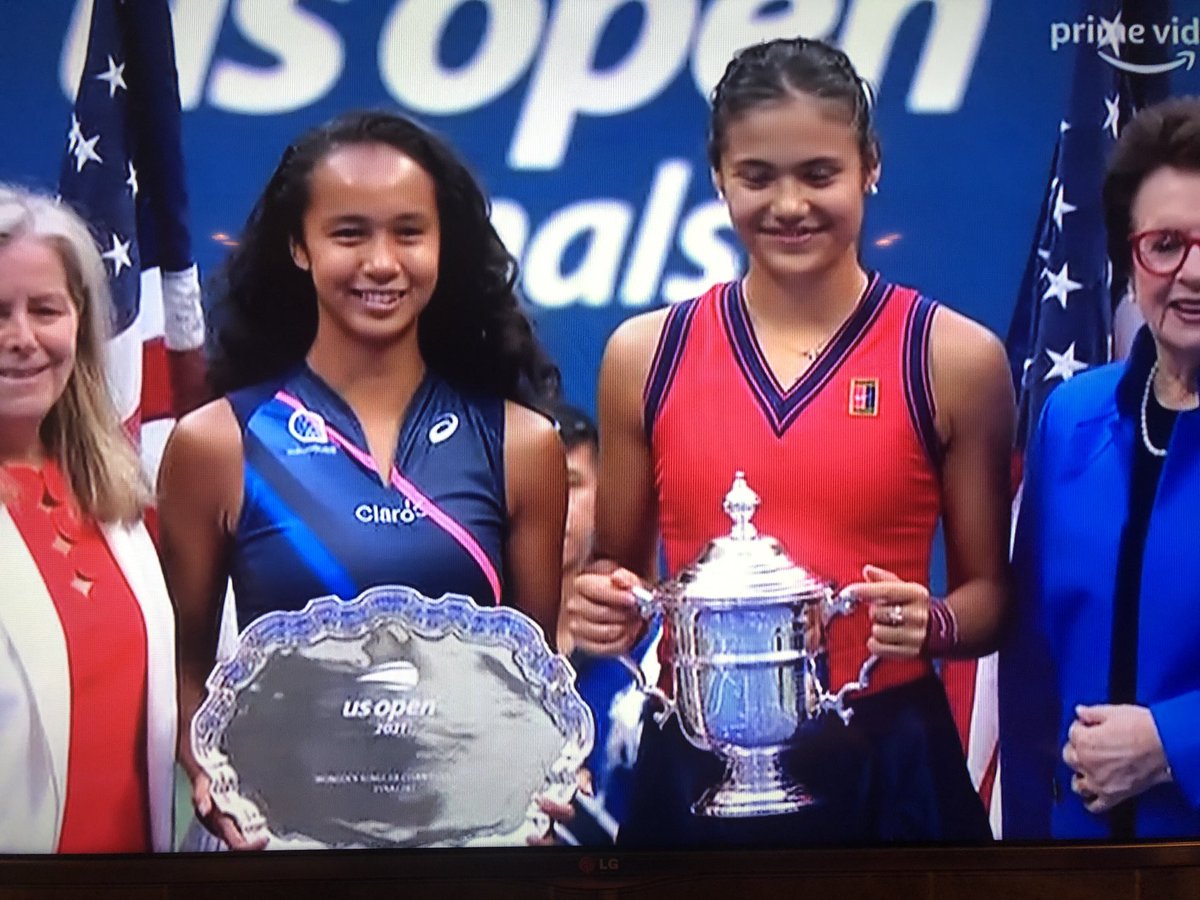 Well done Emma 🎾🌈