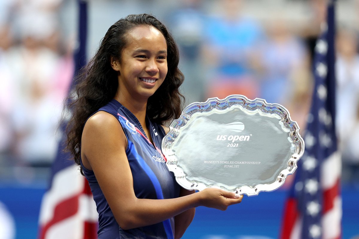 Tennis's tweet photo. "I just want to say that I hope I can be as strong and resilient as New York has been the last 20 years."—@leylahfernandez

#USOpen Live Blog: https://t.co/WdtWVD1g8J https://t.co/265jebpzPE