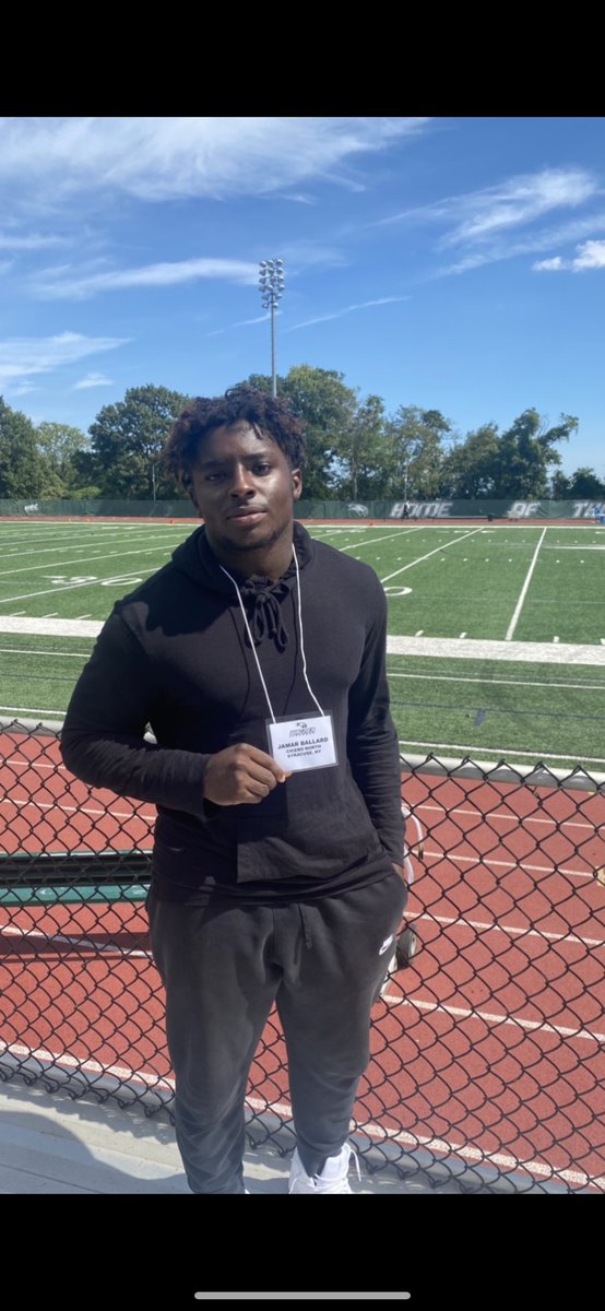 Thanks <a href="/Wagner_Football/">Wagner College Football</a> <a href="/FBCoachDemers/">C.J. Demers</a> for the game invite