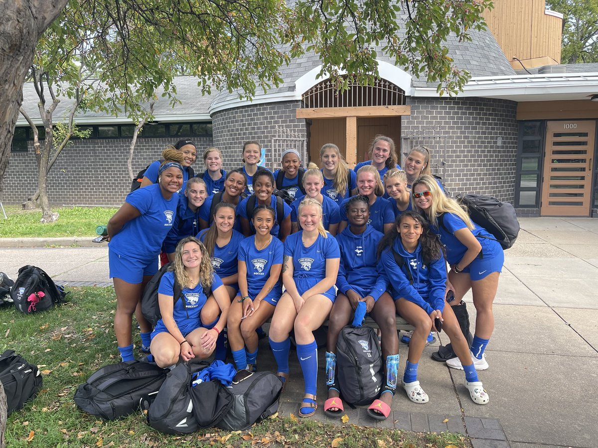 finnuwsoc's tweet photo. A much needed win vs. North Central 3-2, it was a hot and close game well played ladies! https://t.co/bPlZzWFurA