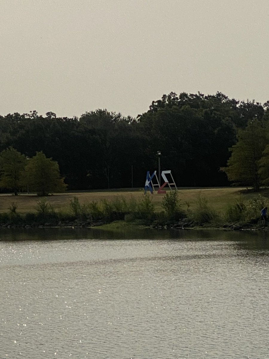 Today we honor those who died to help save so many. Our brothers of the Theta Gamma chapter volunteered to help clean sikes lake and also visit our local fire station. From our brothers to all first responders, thank you for what you do.