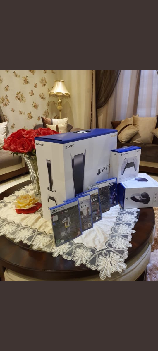 بلاستيشن 5 /سوني 1 تيرا tweet media