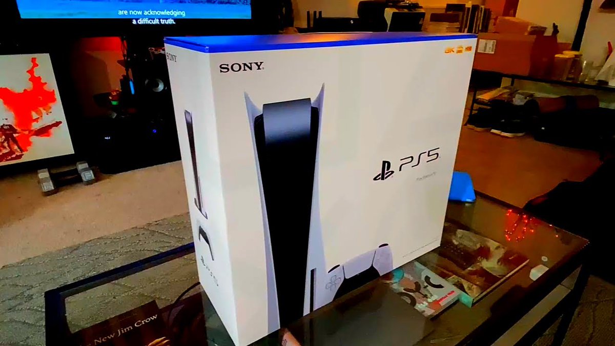 بلاستيشن 5 /سوني 1 تيرا tweet media