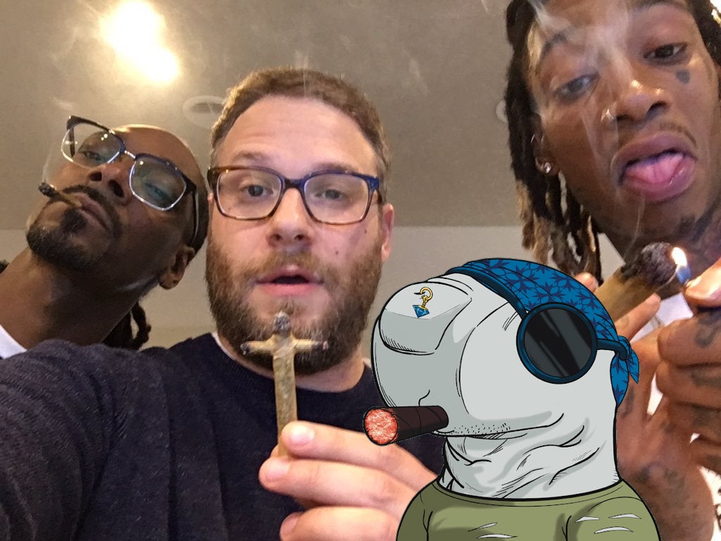 JT_nfts_'s tweet photo. @SnoopDogg I hear you like NFTs. Might need to pick up a whale from @SSofWhales. They (and their owners) are all a bunch of chillers. NBA Champion with your beloved Lakers @JaValeMcGee is already part of the pod. #TogetherWeWhale https://t.co/xLHmSzIda1