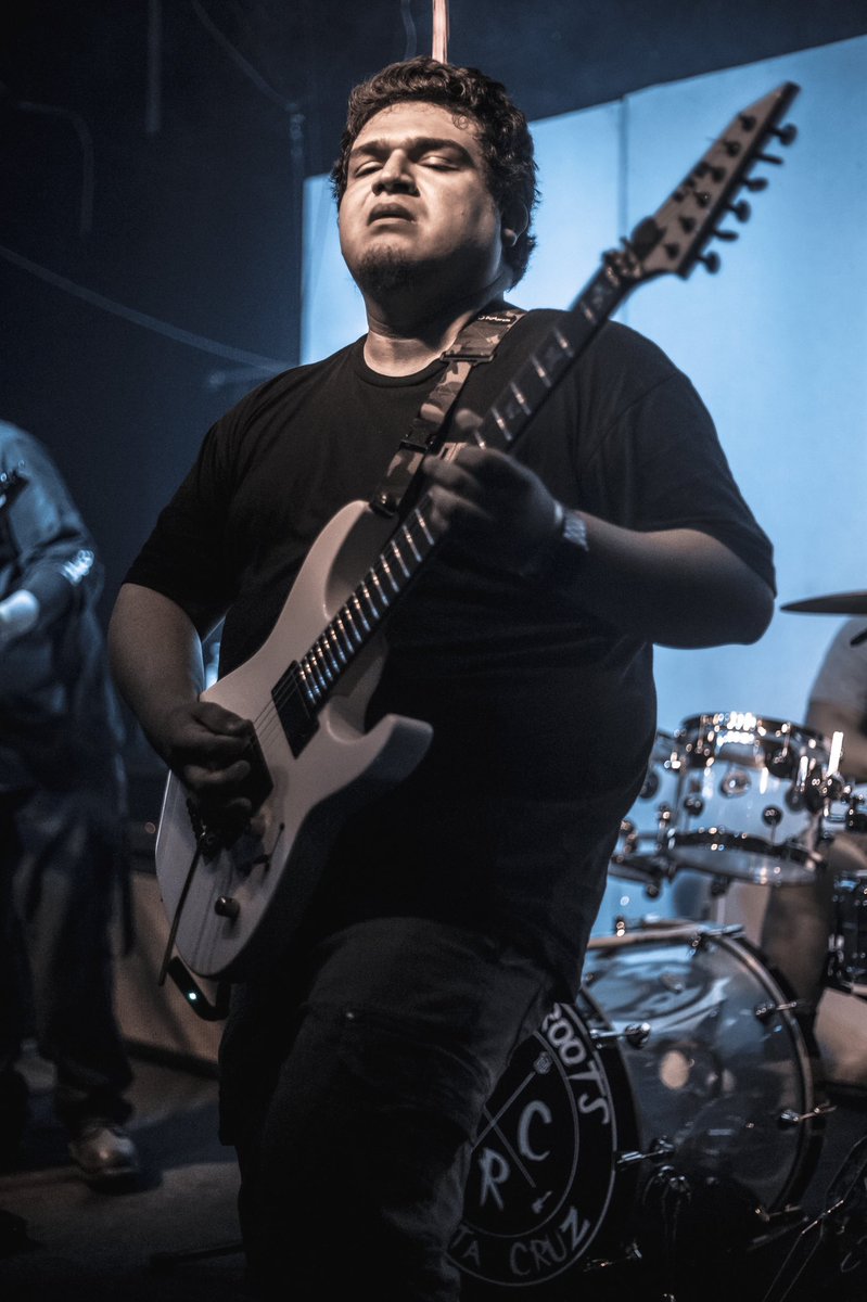 PShallPerish's tweet photo. It’s a passion that you show when you play live that people see you are at your happiest. Watching people move to your music and respond is one of the best feelings in the world. This was hands down the best show I’ve ever played. I cannot wait for the next one! #InhumanSlaughter https://t.co/aeDRt3TExh