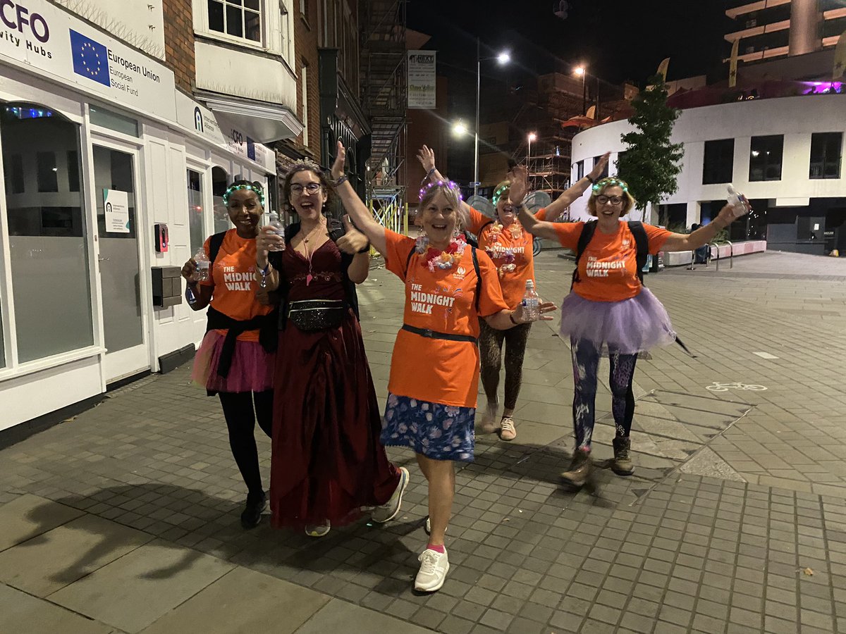 whatsonbristol's tweet photo. @SPHFundraisers #midnightwalk #bristol https://t.co/nPX37tQzza