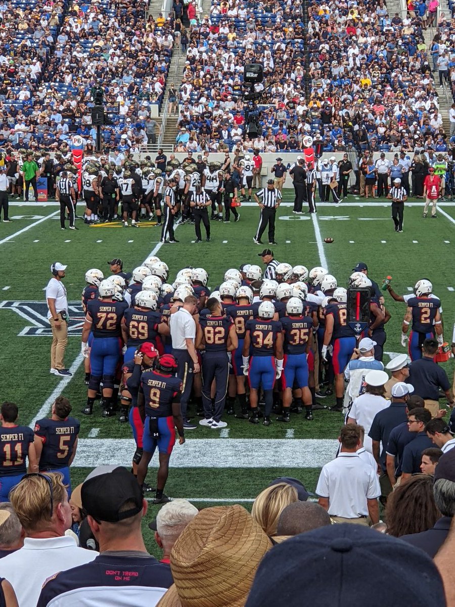 Navy versus Air Force!! #GoNavy