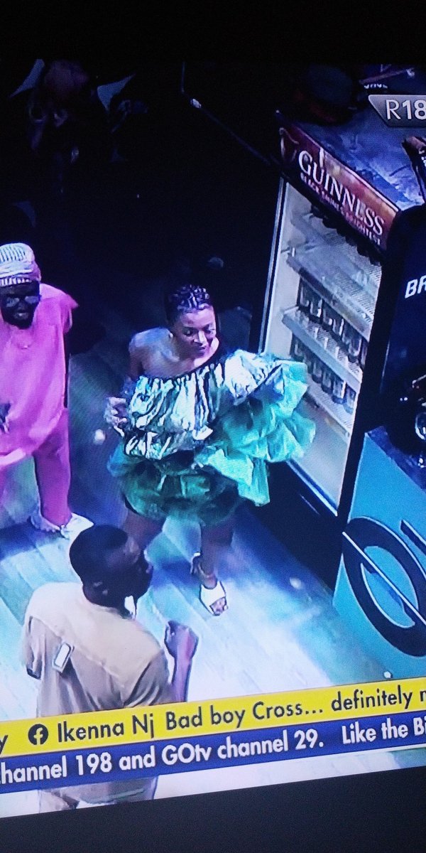 ProudZongoboy's tweet image. Whoever dressed Liquorose this way thinking it will tame her didn't know lionesses can't be tamed. 🤣🤣🤣🤣 #BBNaija