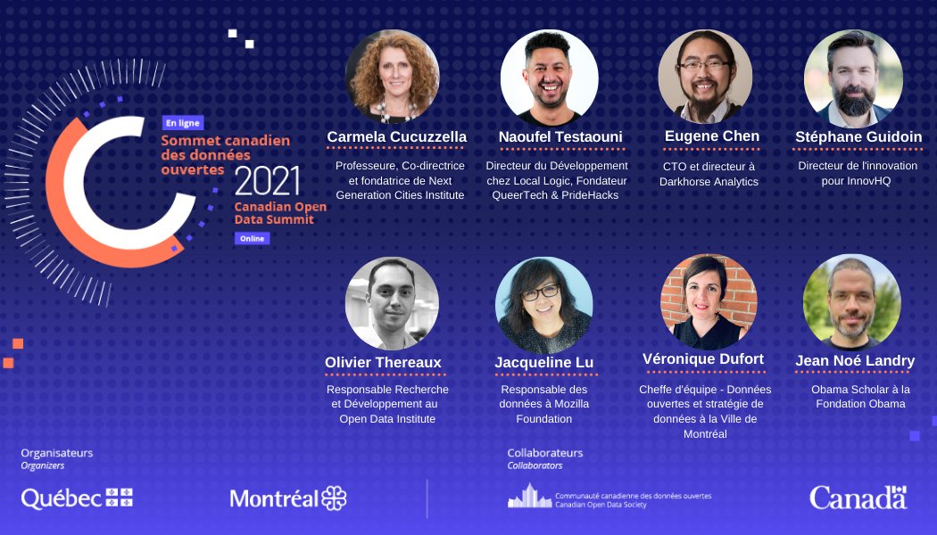 Laboratoire d'innovation urbaine de Montréal (@mtl_lium) on Twitter photo SCDO21 ━ Plus que quelques jours avant le sommet canadien des données ouvertes. Ne manquez pas la chance de participer aux discussions de qualité que nous vous réservons.
Découvrez notre nouvelle vague de panéliste 👇
Inscription ici: sommetcanadiendesdonneesouvertes.ca
<a href="/OpenDataSociety/">Canadian OpenData Society/Communauté canadienne DO</a> SCDO21 ━ Plus que quelques jours avant le sommet canadien des données ouvertes. Ne manquez pas la chance de participer aux discussions de qualité que nous vous réservons.
Découvrez notre nouvelle vague de panéliste 👇
Inscription ici: sommetcanadiendesdonneesouvertes.ca
<a href="/OpenDataSociety/">Canadian OpenData Society/Communauté canadienne DO</a>