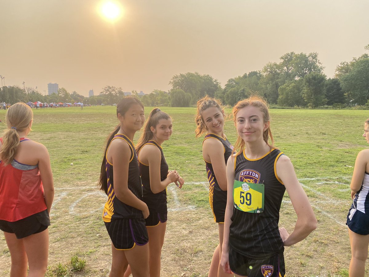 mrwalkerahs's tweet photo. @AFFTONATHLETICS Affton XC had a great day at the Forest Park XC festival! Many new runners aced their first 5k! AHS has a great, positive group of runners this year! #afftonxc #afftonstrong https://t.co/lqVdiBcPgg