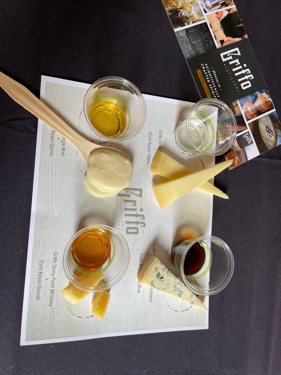 foodbizschool's tweet photo. .@CIACulinary's Master's in Food Business or Wine + Beverage Management program students just wrapped their first residency this week @CIAatCopia in Napa. Thanks to @griffodistill @prcheese #mcevoyranch #demptosnapacooperage + many Napa Valley wineries for the great experiences! https://t.co/xslNm1WlQU