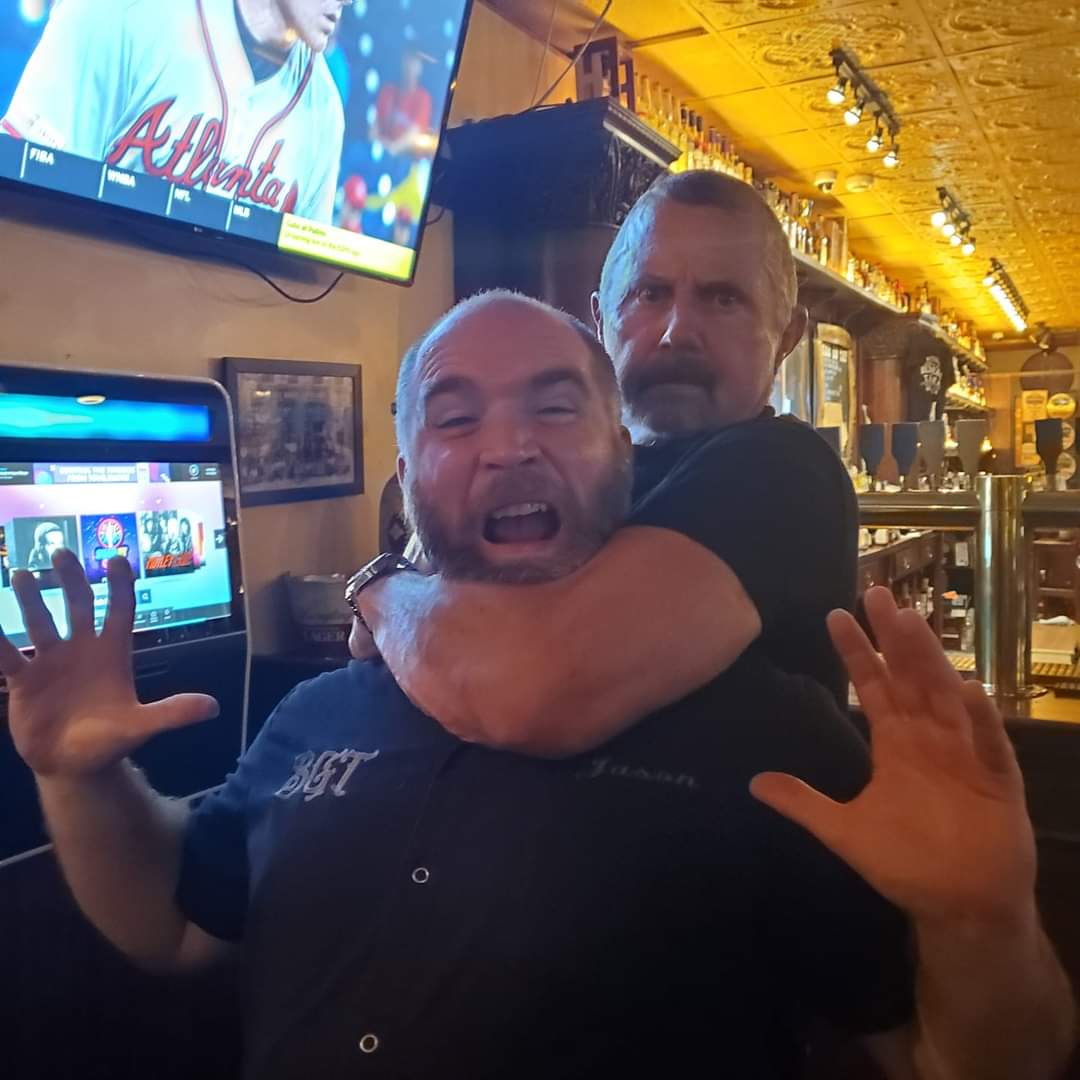Jasonlives_13's tweet photo. Hey, @kanehodder1 this was 2 years ago today! See ya at scarefest, I got something for ya. https://t.co/1oUpWXaBEY
