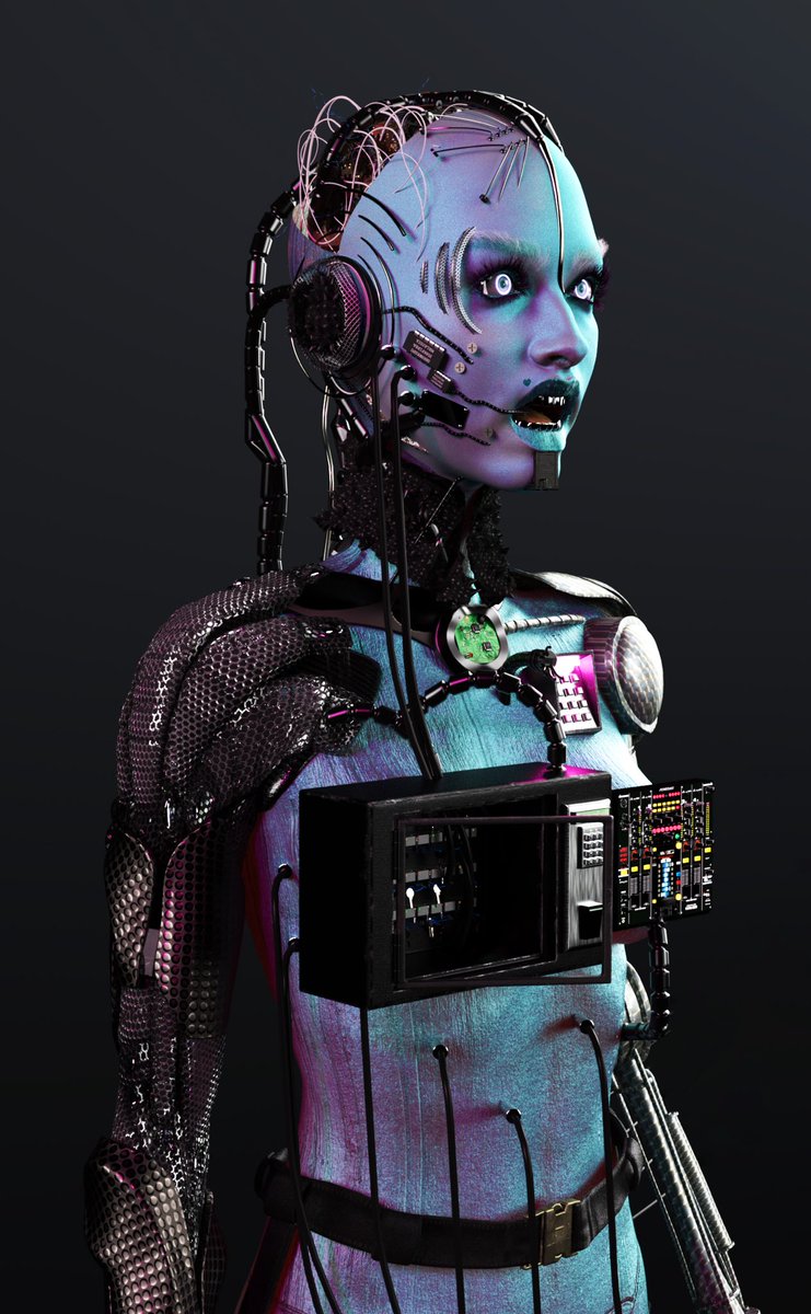 💥Announcing The Fifth Limited Edition 1/1 Rogue Bot By #NFTartist <a href="/pinxx888/">PINXX</a>💥

The second of her two Rogue Bots.

This exclusive piece will be auctioned on 9/15 along with the other 4 1/1 exclusives.

#NFTartists #nftcollector #NFT #NFTCommunity #NFTdrops #NFTcollection #NFTdrop