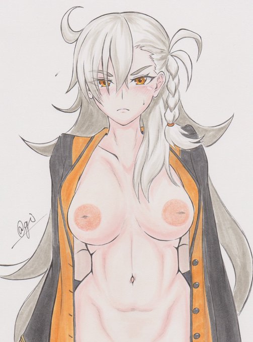 ❤️FGOマテリアルのオッパイ全部描いて修行❤️

2.オルガマリー・アニムスフィア 