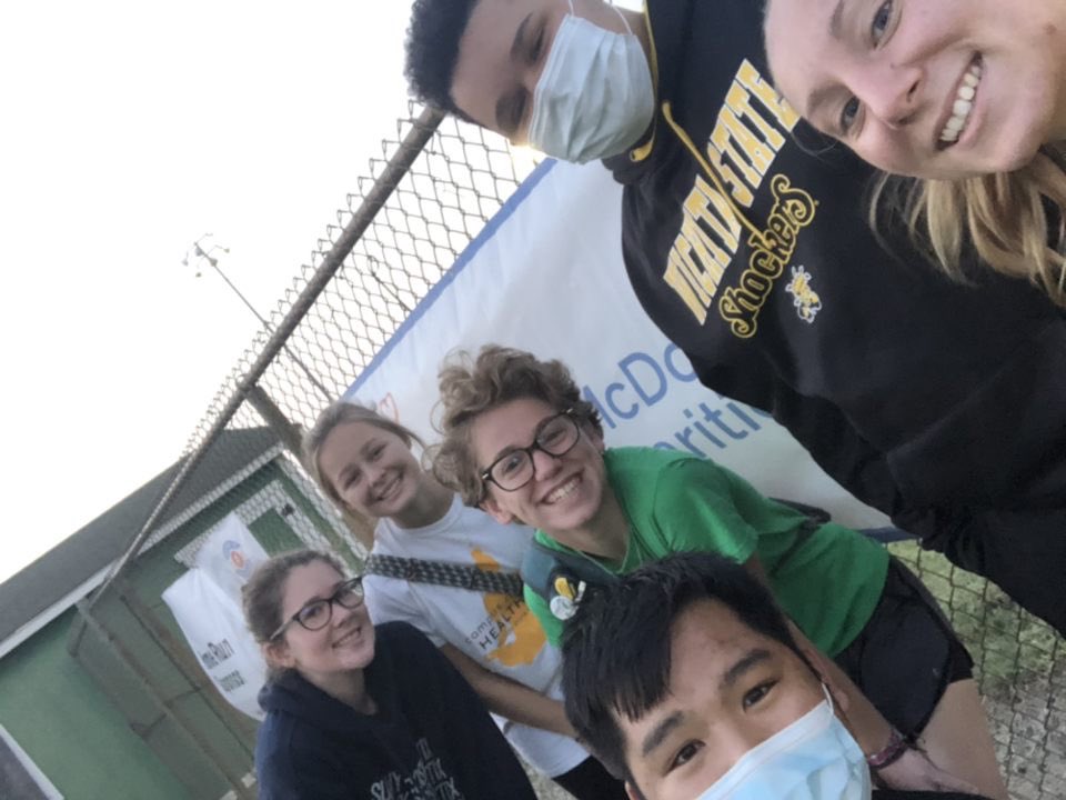 -Thank you everyone who came to the Tie-Dye party and volunteered at the Kickball event!!                                             -We still have a few more events planned for this fall semester, get excited!