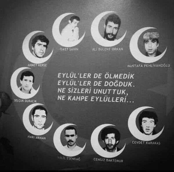 Rahmet ve minnetle... Ruhları şad olsun.