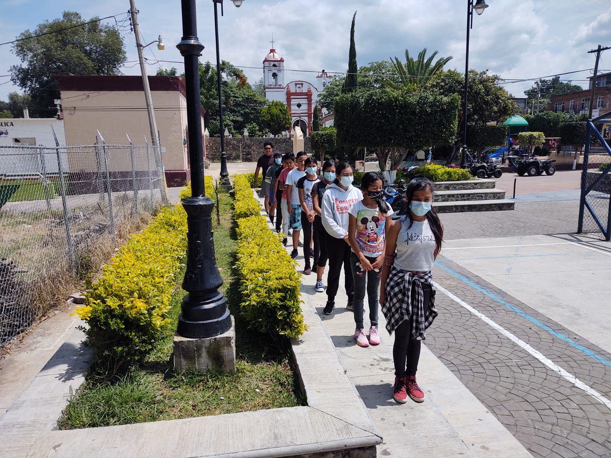 YecapixtlaMor's tweet photo. El Gobierno Municipal en coordinación con Prevención del Delito, continúa dando seguimiento a las actividades del programa “Patrulla Juvenil”, donde a través de diferentes actividades se tiene como objetivo la reconstrucción del tejido social y prevención de conductas delictivas. https://t.co/pcyCCZ7PEo